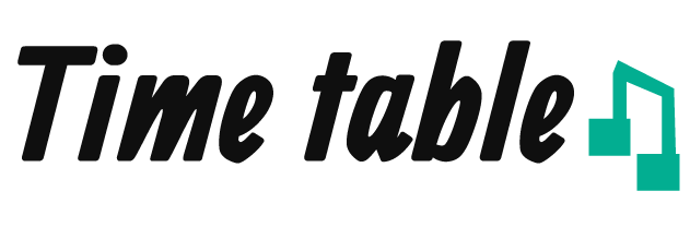 TIME TABLE