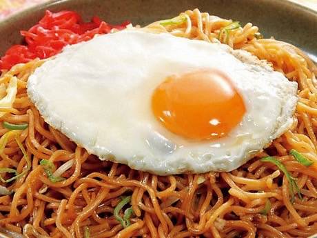 ふくたまごの富士宮焼きそば - K＆K FOOD'S