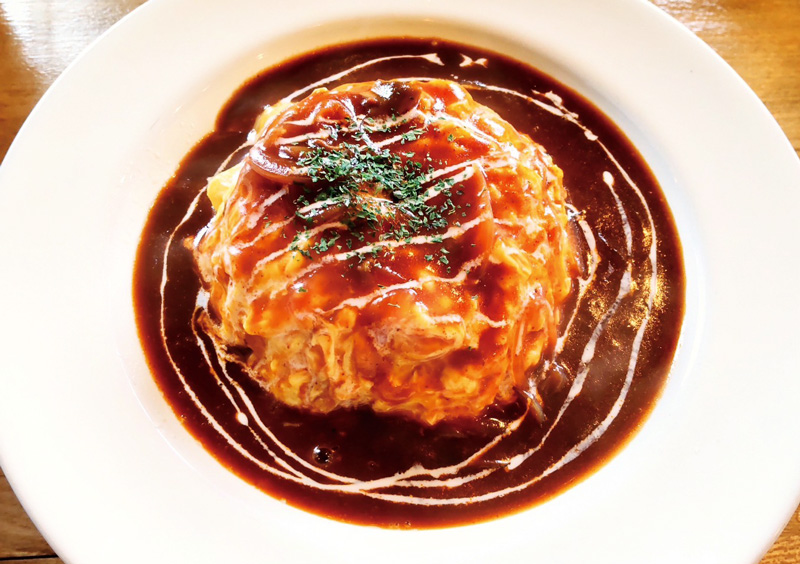 ふわとろデミオムライス - デリアテール