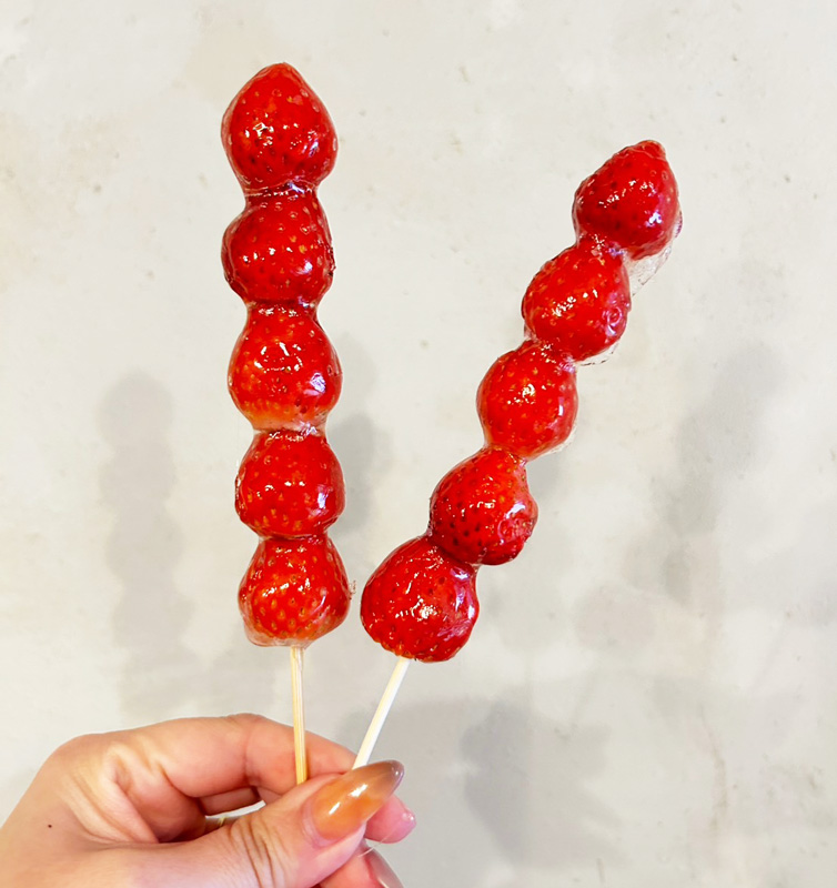 いちご飴 - はらぺこ