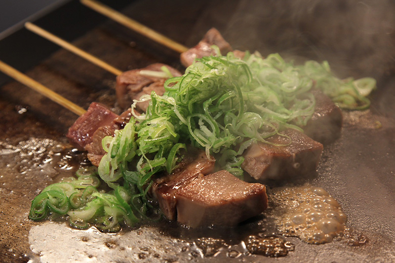 仙台名物厚切り牛タン串
坂井市産ねぎまみれ！！！ - YUMMY