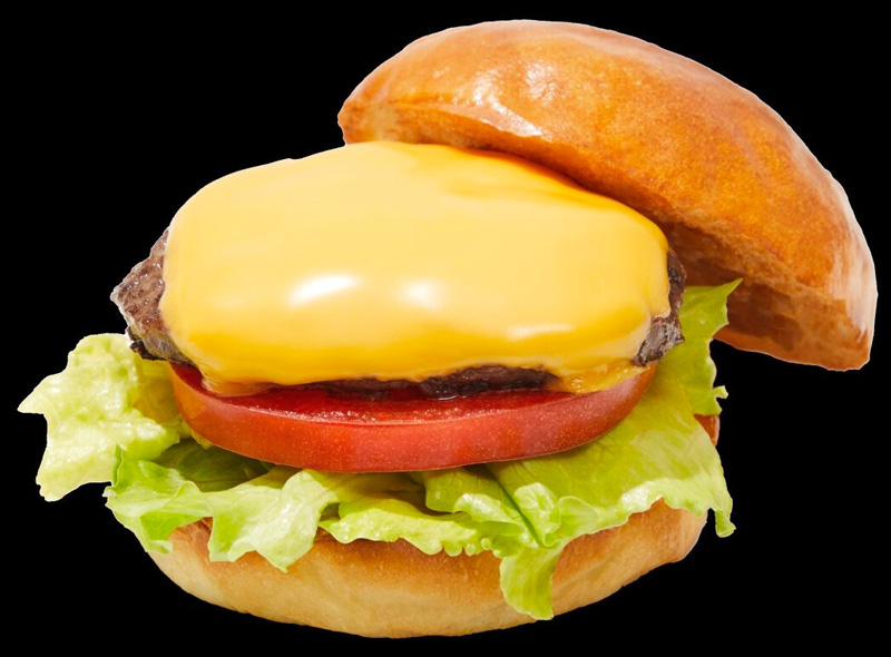 JJバーガー/チーズバーガー - JJ キッチンカー