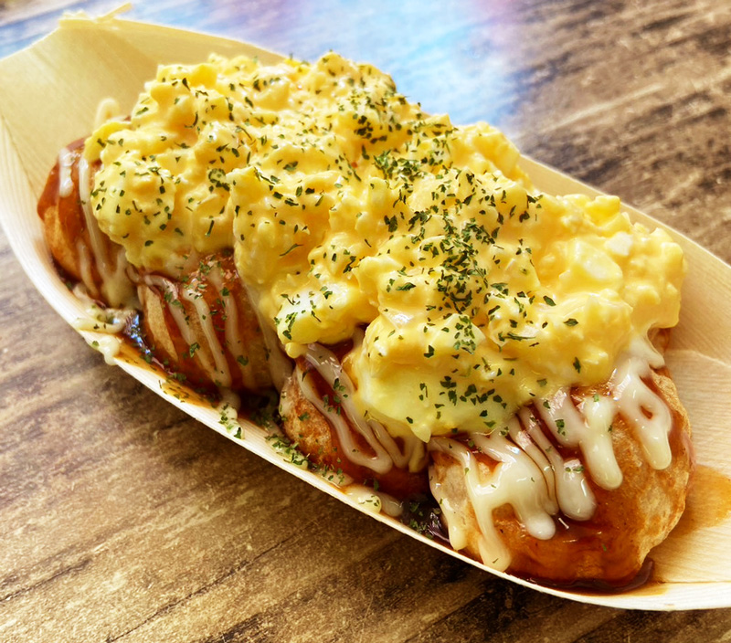 自家製タルタルたこ焼き - 福井片町名物『田吾作』