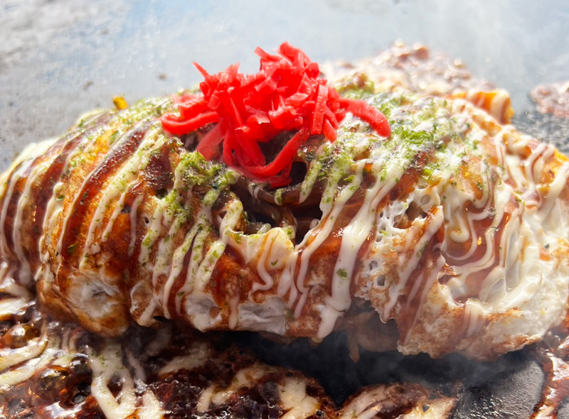 オムそば(坂井市内鶏卵使用) - ken's kitchen